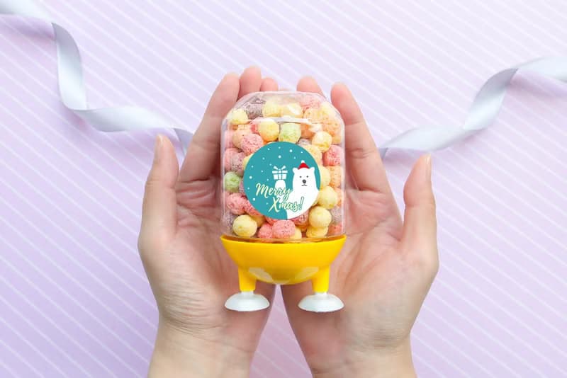 分享禮 五彩球餅乾腳丫罐 節慶 活動禮品 裝飾 創意 零食 畢業