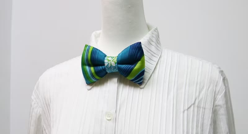 向外擴散 手工立體蝴蝶結領結 bow tie *SK*
