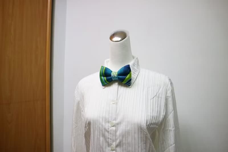向外擴散 手工立體蝴蝶結領結 bow tie *SK*