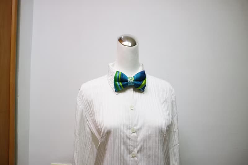 向外擴散 手工立體蝴蝶結領結 bow tie *SK*