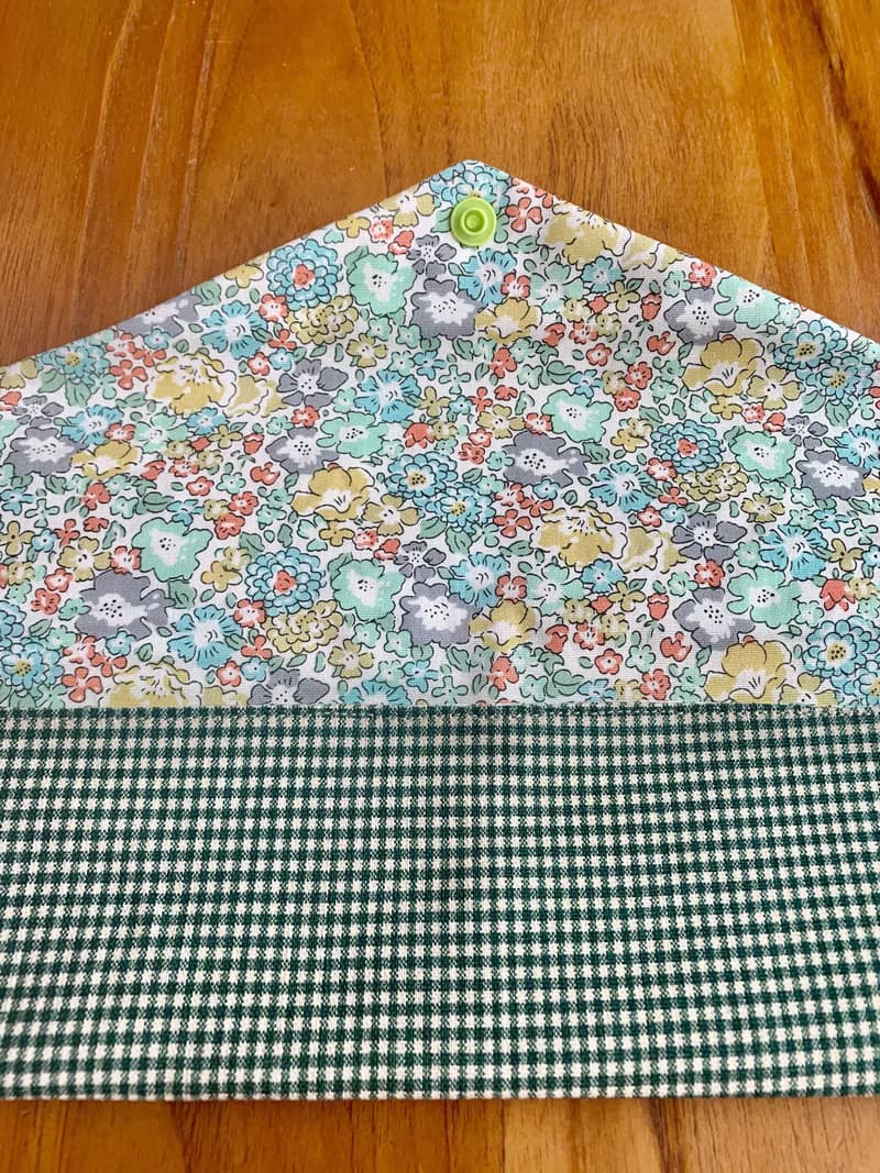 文青風環保筷袋 ~優質細格 清新綠 日系 收納包 手作餐具袋.禮物