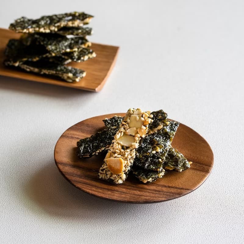 母親節禮盒 (膚色3罐組)(原味綜合堅果, 海苔堅果脆片, 蔓越莓乾)