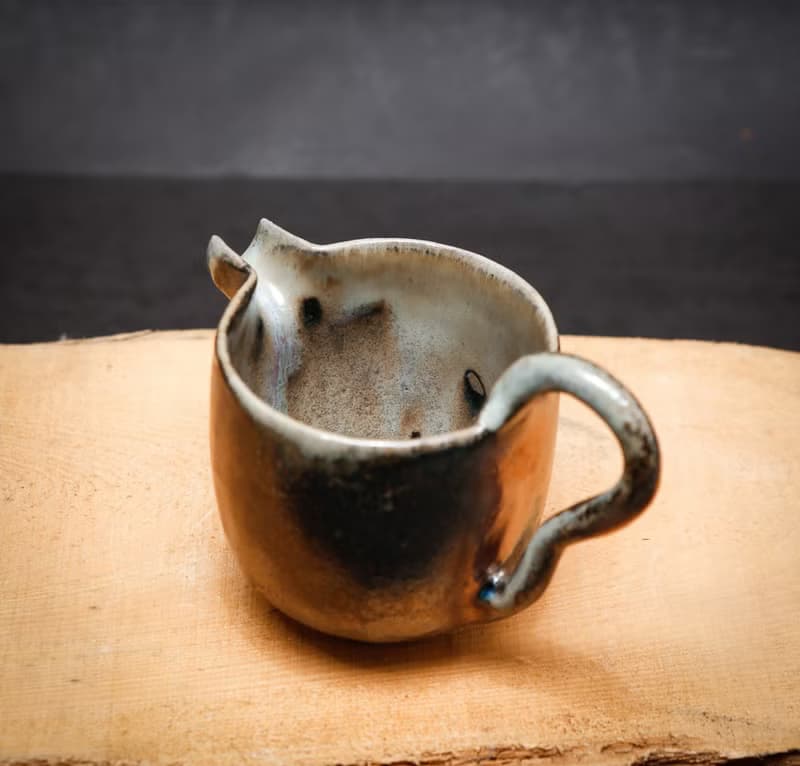 柴燒流金雲朵茶具組