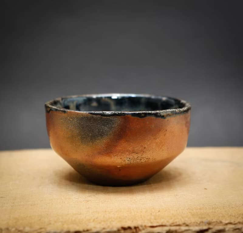 柴燒流金雲朵茶具組