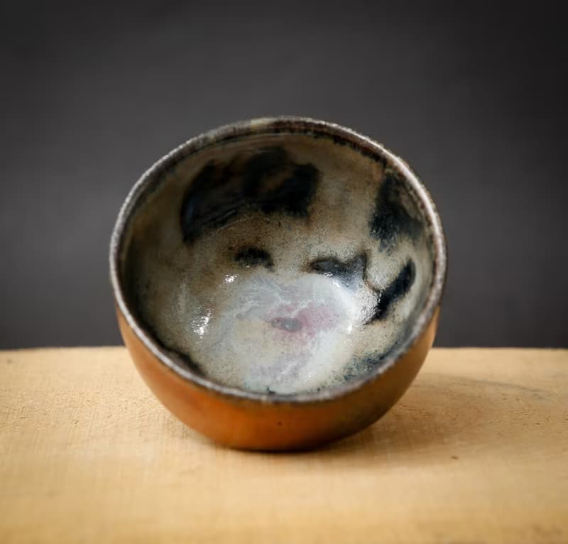 柴燒流金雲朵茶具組
