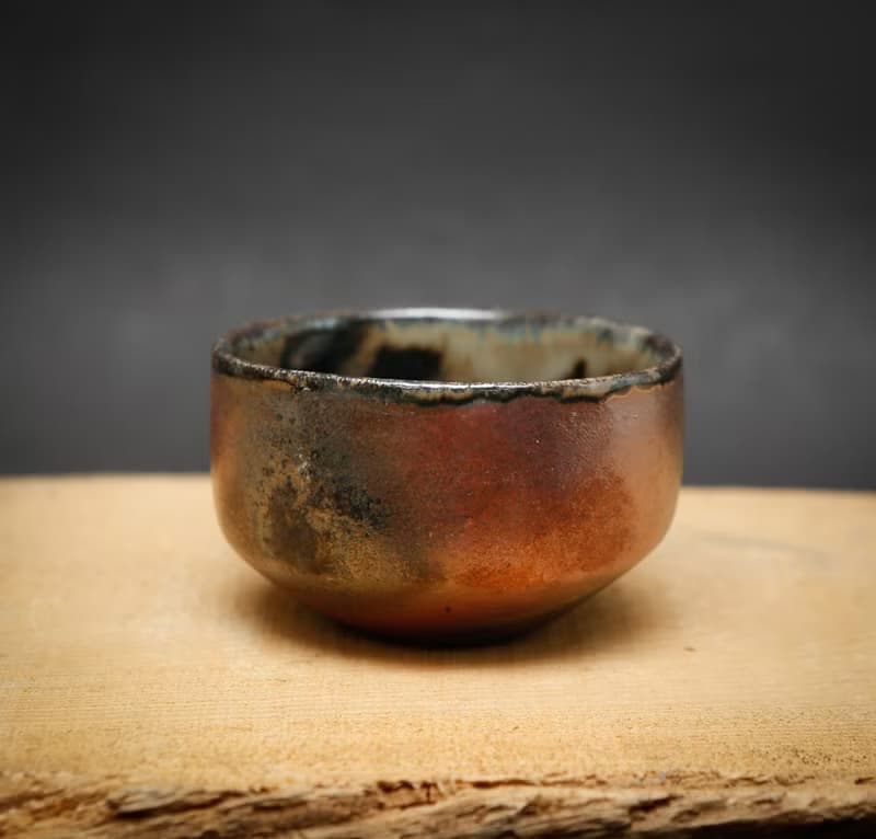 柴燒流金雲朵茶具組