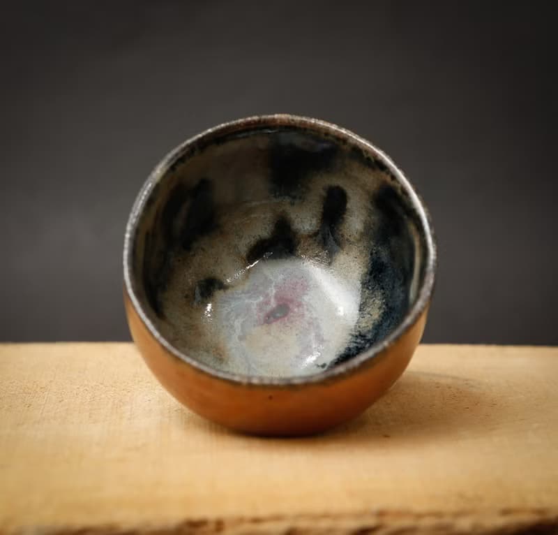 柴燒流金雲朵茶具組
