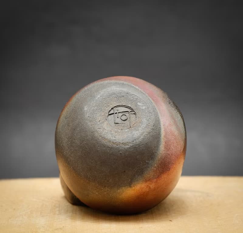 柴燒流金雲朵茶具組