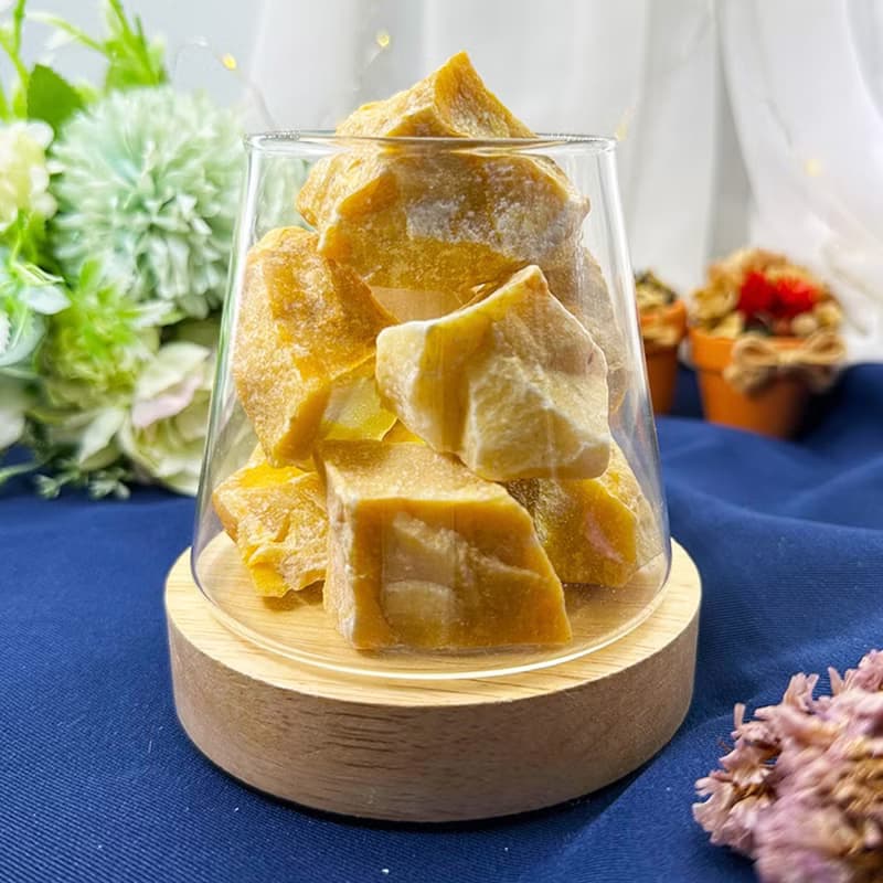 【MU工坊】黃東陵擴香石/水晶擴香燈/碎石/室內香薰/淨化小夜燈