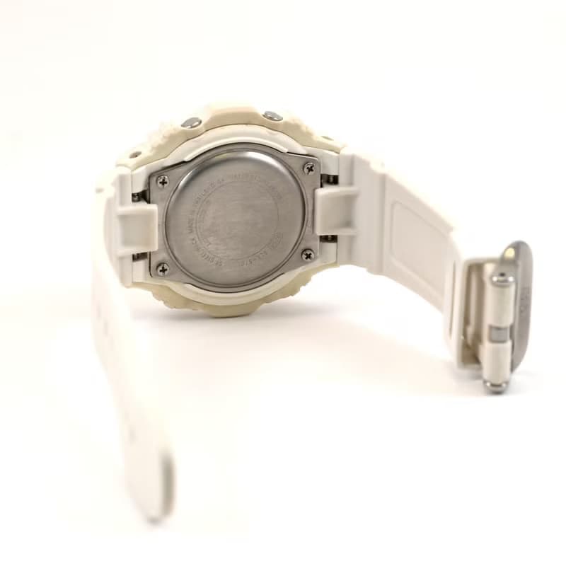 送料無料 CASIO カシオ Baby-G G-LIDE BLX-570 女性用腕時計 クォーツ ホワイト 手錶 古董錶 復古手錶 日本直送