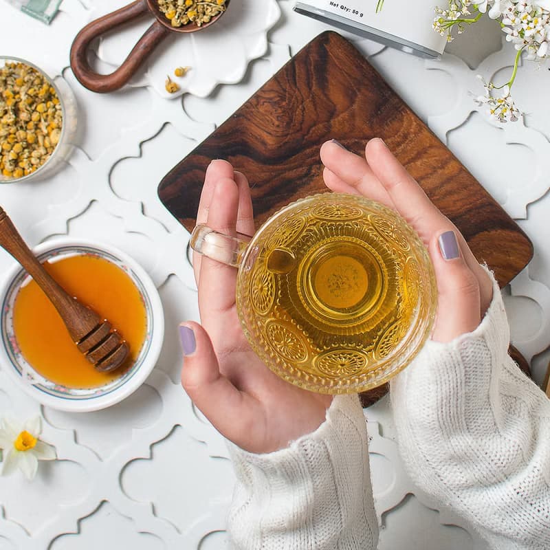 早鳥價【中秋禮盒】茶葉餅乾蜂蜜團圓風呂敷禮盒|大宗採購85折|