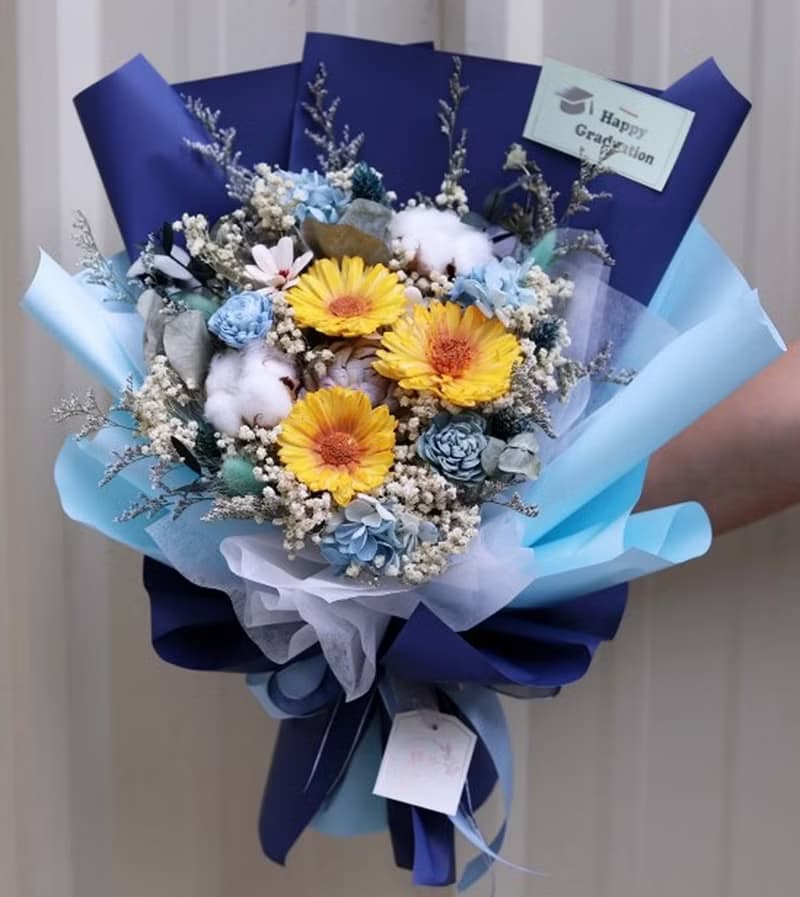 【精緻太陽花束】畢業花束 / 母親節花束 / 生日送禮花束