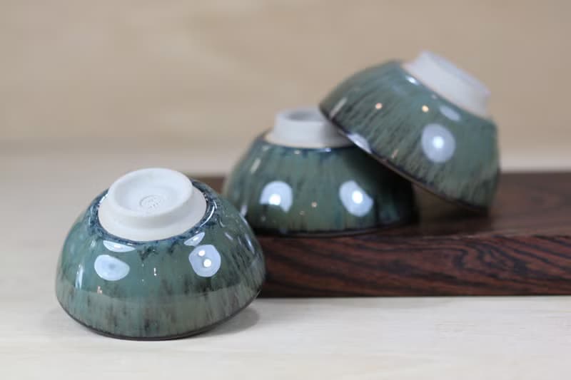 【送禮好物】60ml 森林 天目釉 圓滿茶杯 鶯歌名家葉敏祥作品