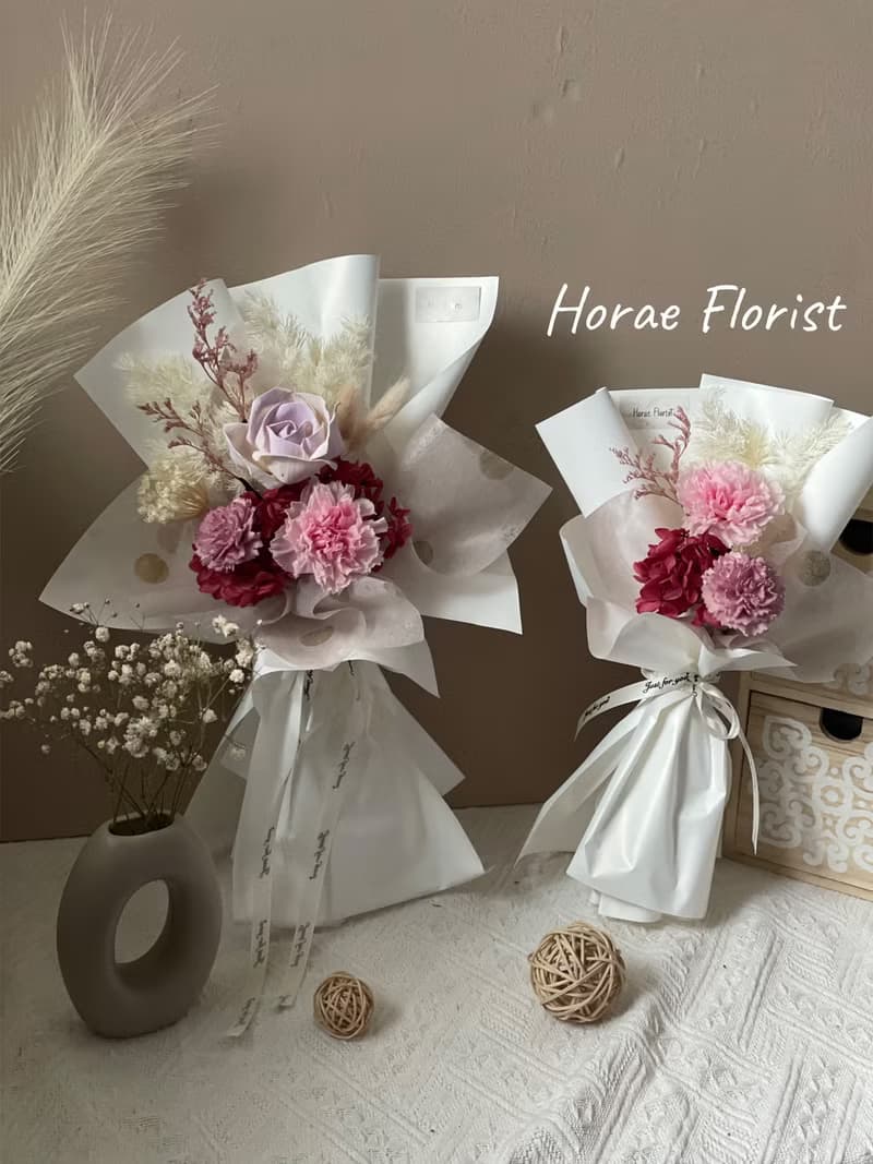 母親節康乃馨小資花束