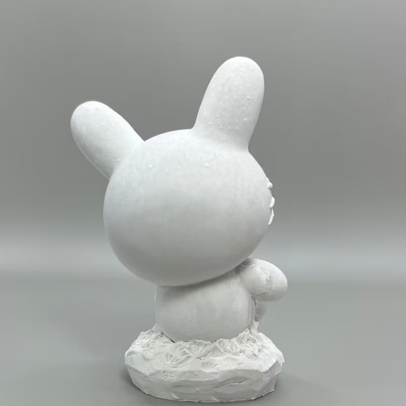 交換禮物 送精油 2023最Q萌寵 十二生肖兔 擴香石家飾 吸濕防潮