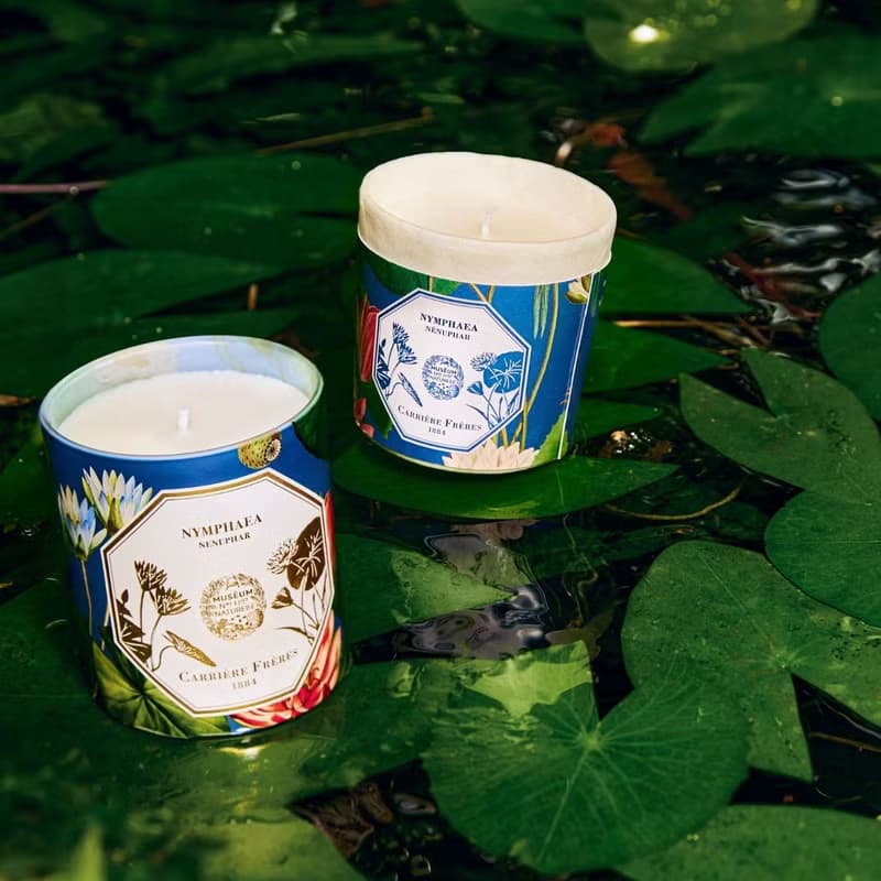 Carrière Frères 博物館系列 睡蓮香氛蠟燭 #莫內的味道