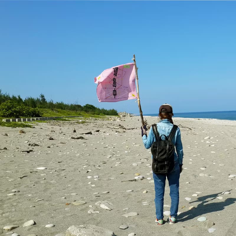 ( 環島布 ) Li-good - 防水貼紙、行李箱貼紙