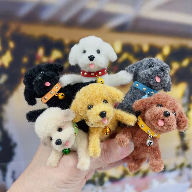 全手作 迷你貴賓犬
