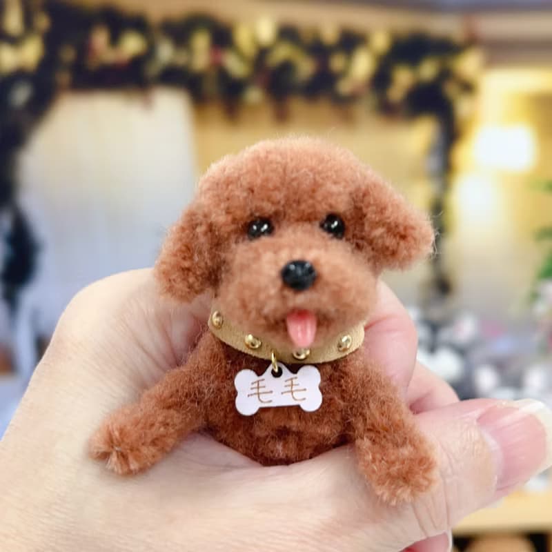 全手作 迷你貴賓犬