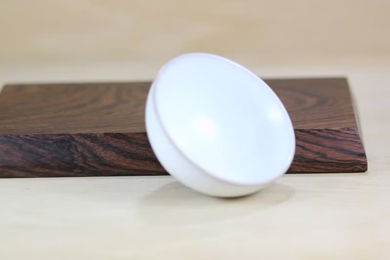 【送禮好物】60ml 乳白 無光釉 圓滿茶杯 鶯歌名家葉敏祥作品