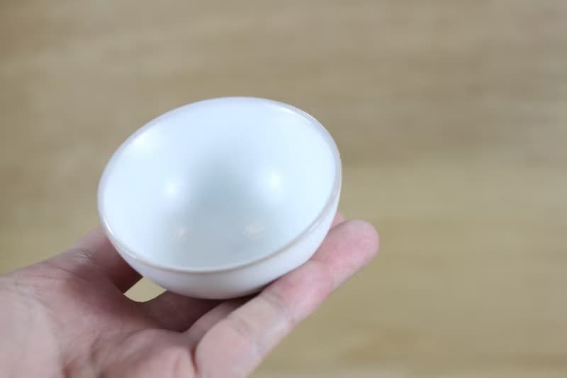【送禮好物】60ml 乳白 無光釉 圓滿茶杯 鶯歌名家葉敏祥作品