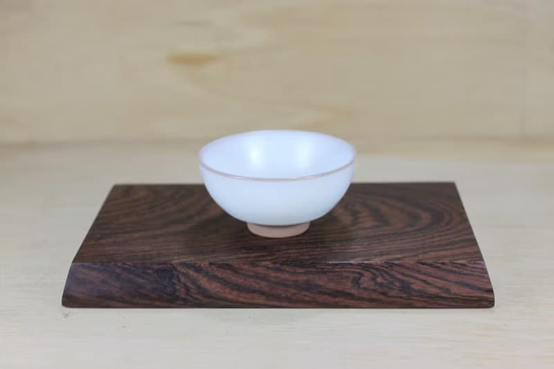 【送禮好物】60ml 乳白 無光釉 圓滿茶杯 鶯歌名家葉敏祥作品