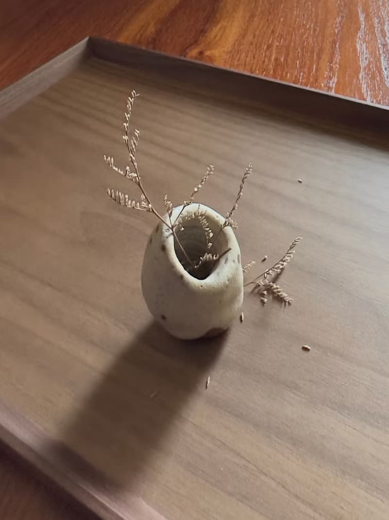 豆大福小花器