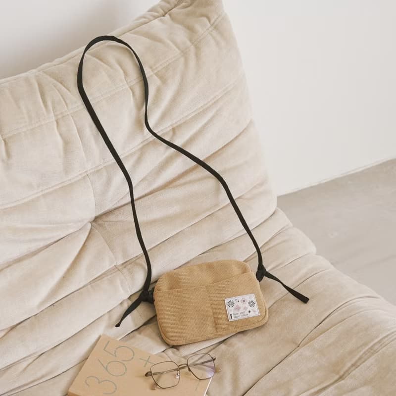 側背手機小包/I系列/大地棕