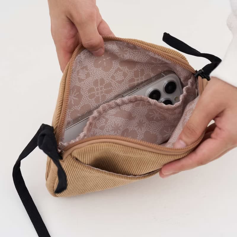 側背手機小包/I系列/大地棕