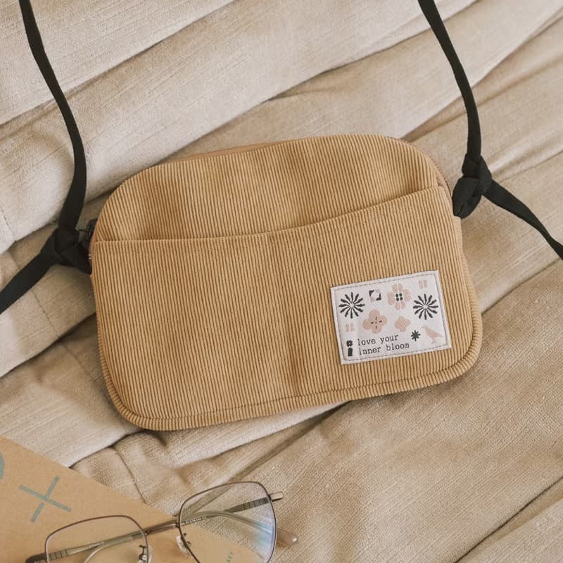 側背手機小包/I系列/大地棕