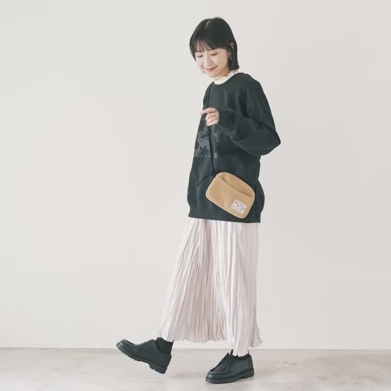 側背手機小包/I系列/大地棕