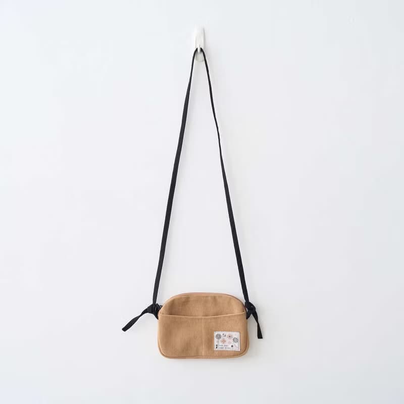 側背手機小包/I系列/大地棕