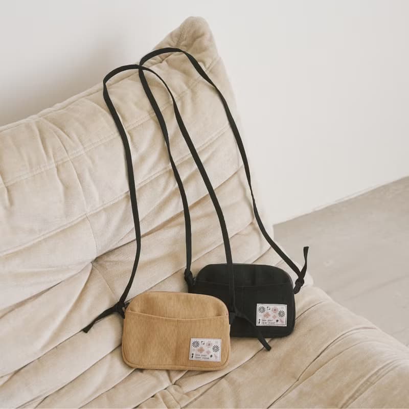 側背手機小包/I系列/大地棕