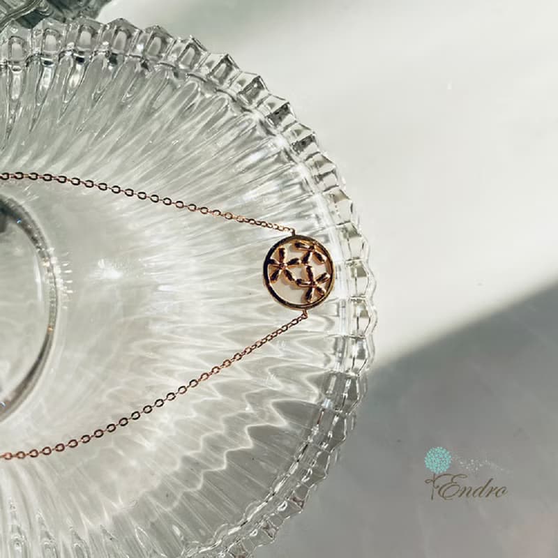 ENDRO ACC 18K 海星白貝手鍊