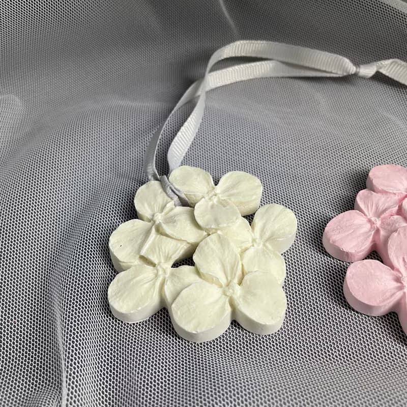 【手工製作】擴香石繡球花香氛吊牌禮盒/贈送3ml精油