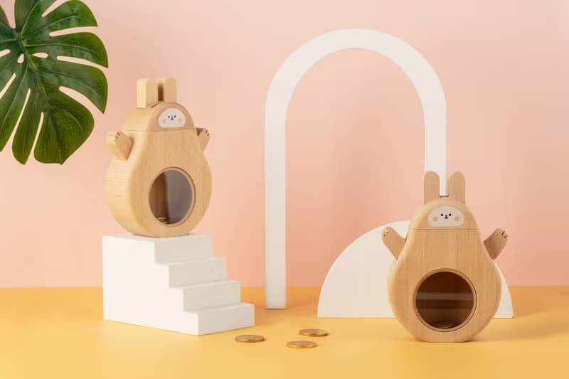 Fu兔.福兔-存錢筒禮物  禮品