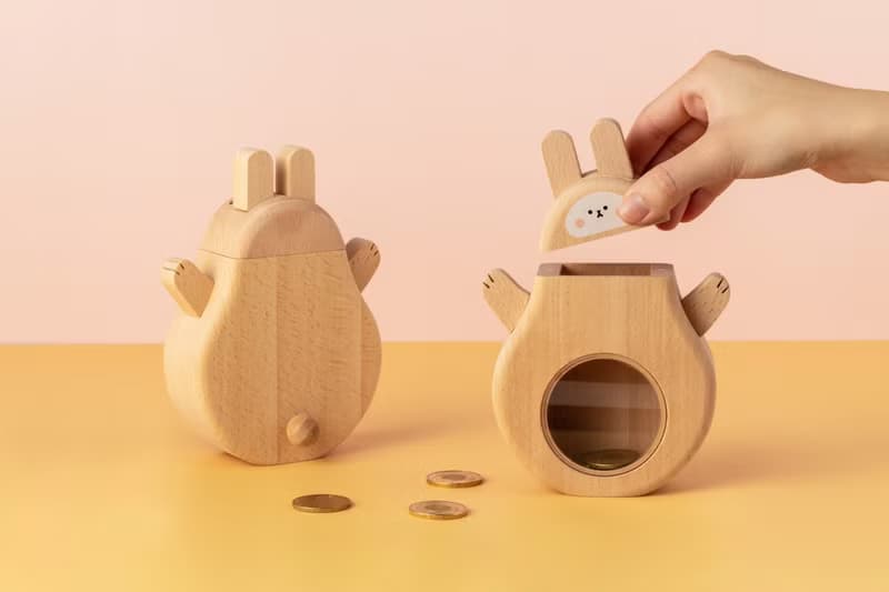 Fu兔.福兔-存錢筒禮物  禮品