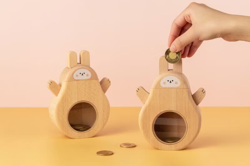 Fu兔.福兔-存錢筒禮物  禮品