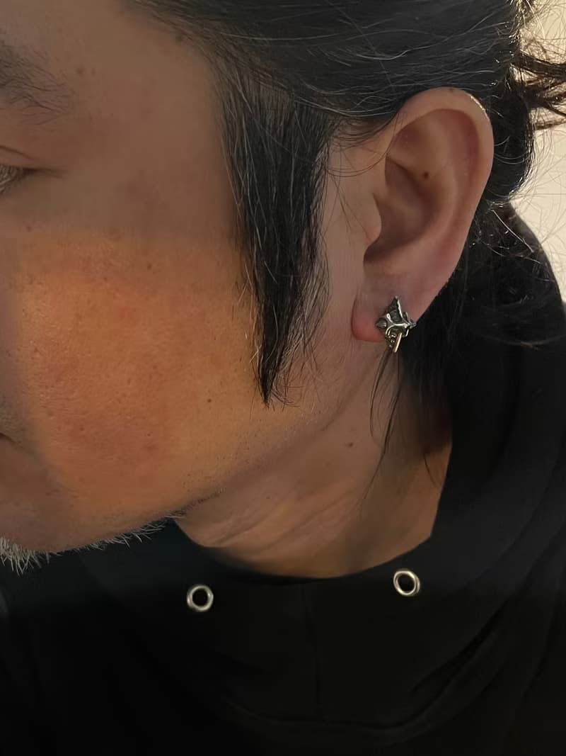 奇想系列【角】925純銀耳飾/耳釘/耳環