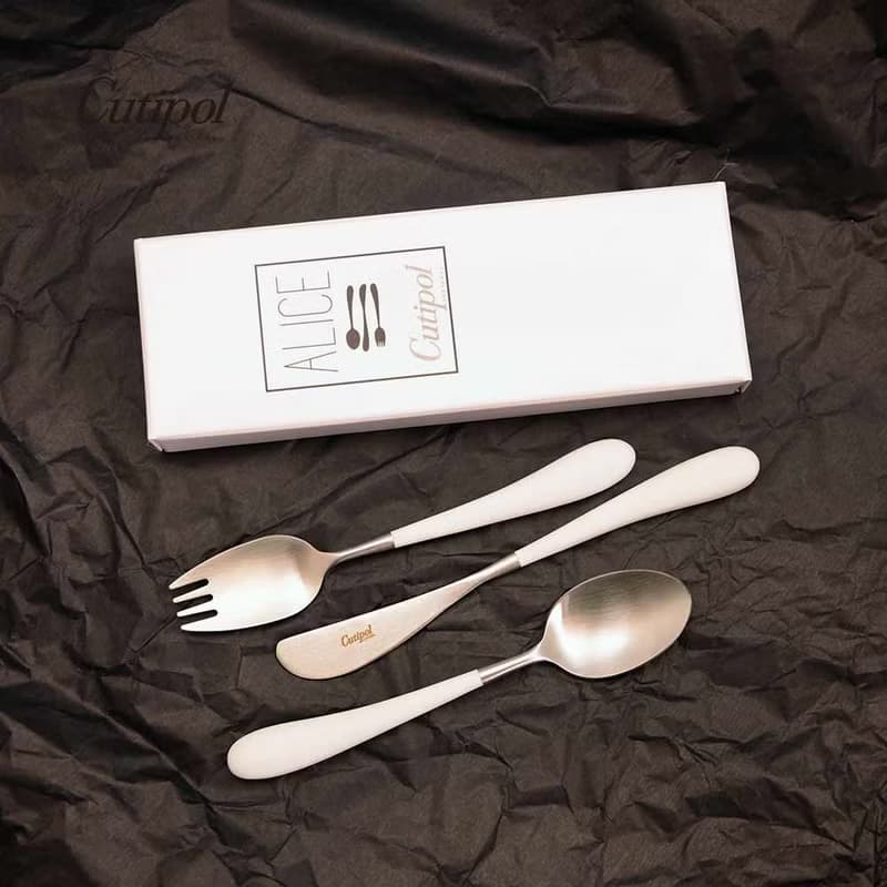 葡萄牙 Cutipol | ALICE/ 白銀 / 兒童三件組