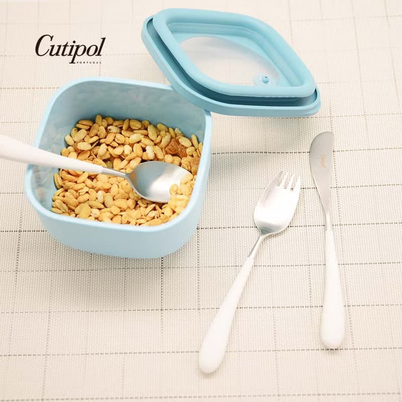 葡萄牙 Cutipol | ALICE/ 白銀 / 兒童三件組