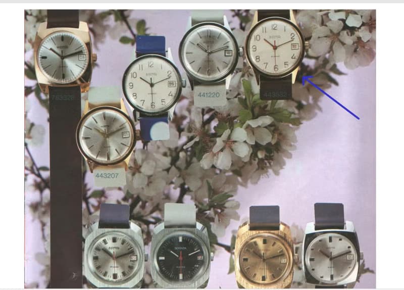 Wostok 2214 mens wrist watch USSR  – Soviet wind up watch Vostok 17 jewels