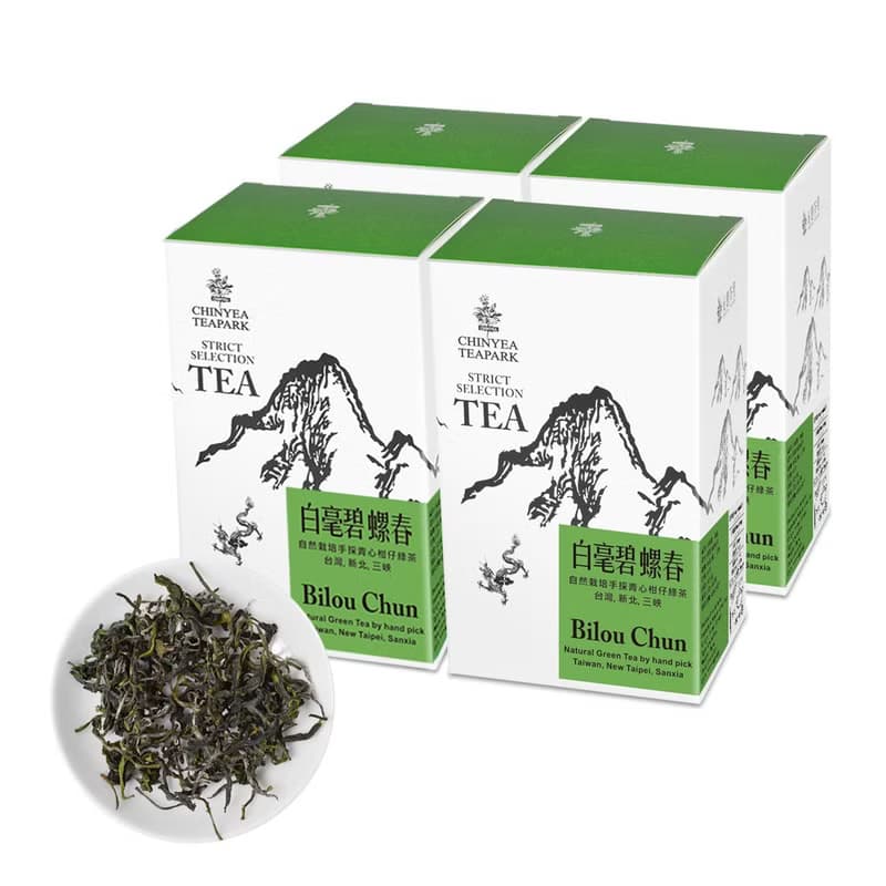 白毫碧螺春 - 自然栽培手採台灣頂級綠茶