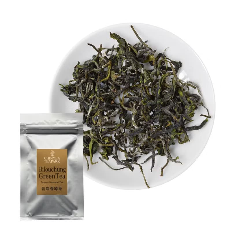 白毫碧螺春 - 自然栽培手採台灣頂級綠茶