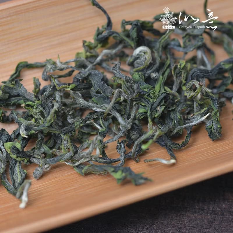 白毫碧螺春 - 自然栽培手採台灣頂級綠茶