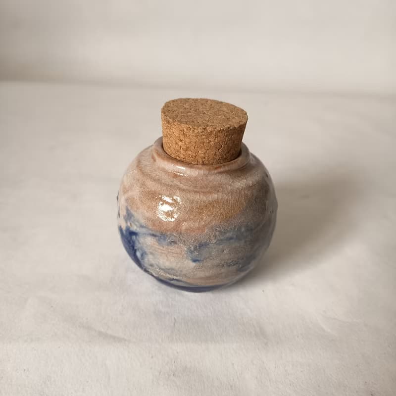 茶席上的小茶倉茶罐香罐香瓶小花器收納陳炫亨手拉胚