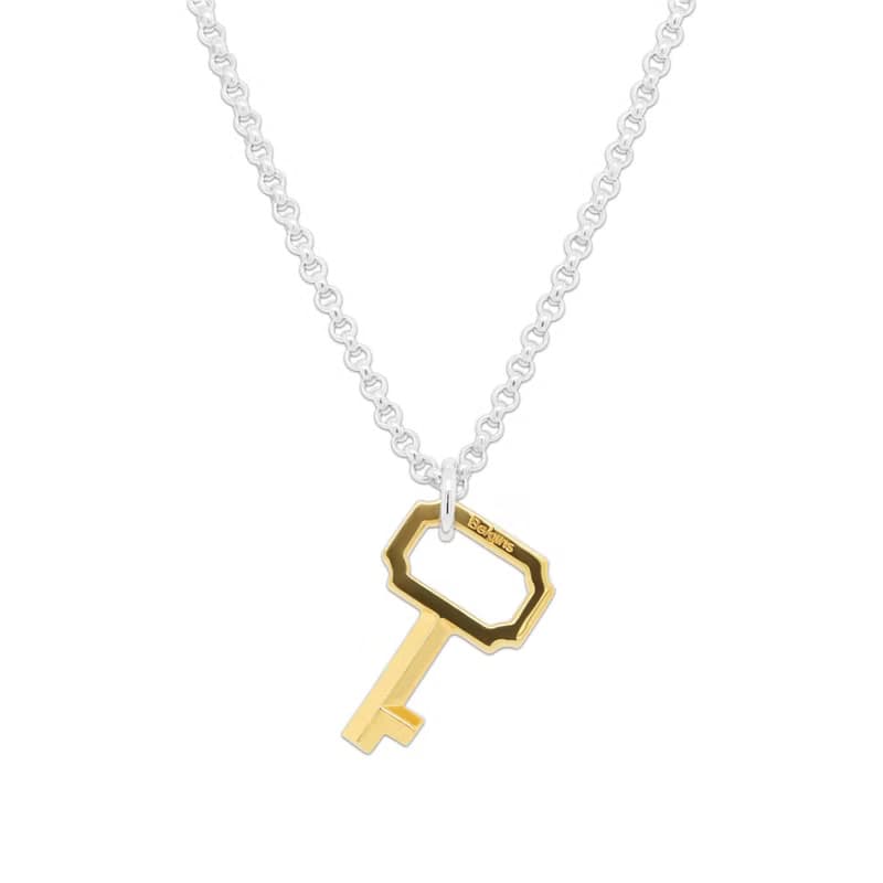 BB LOVE KEY NECKLACE