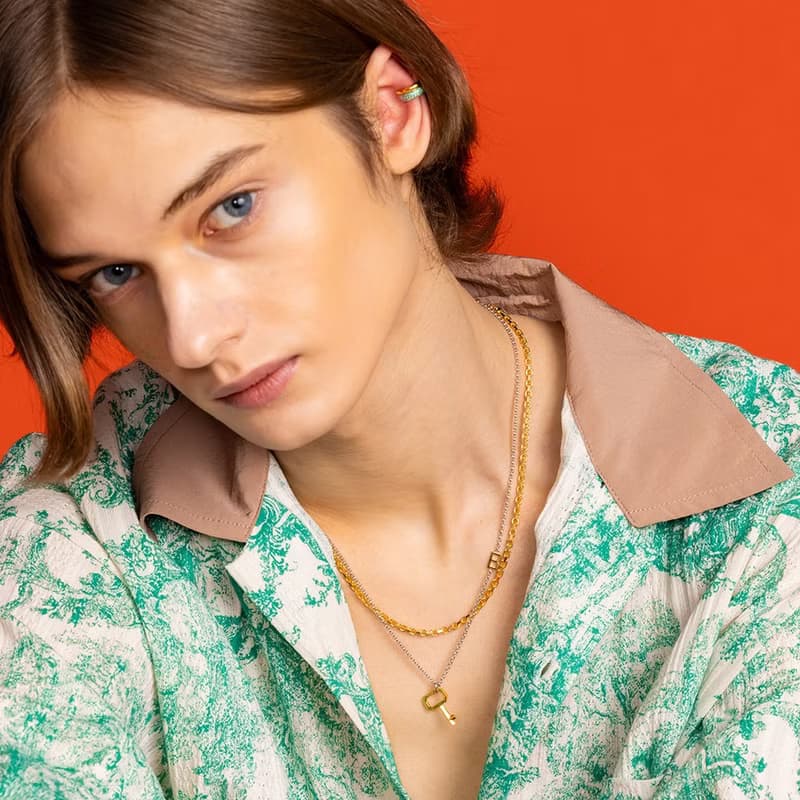 BB LOVE KEY NECKLACE
