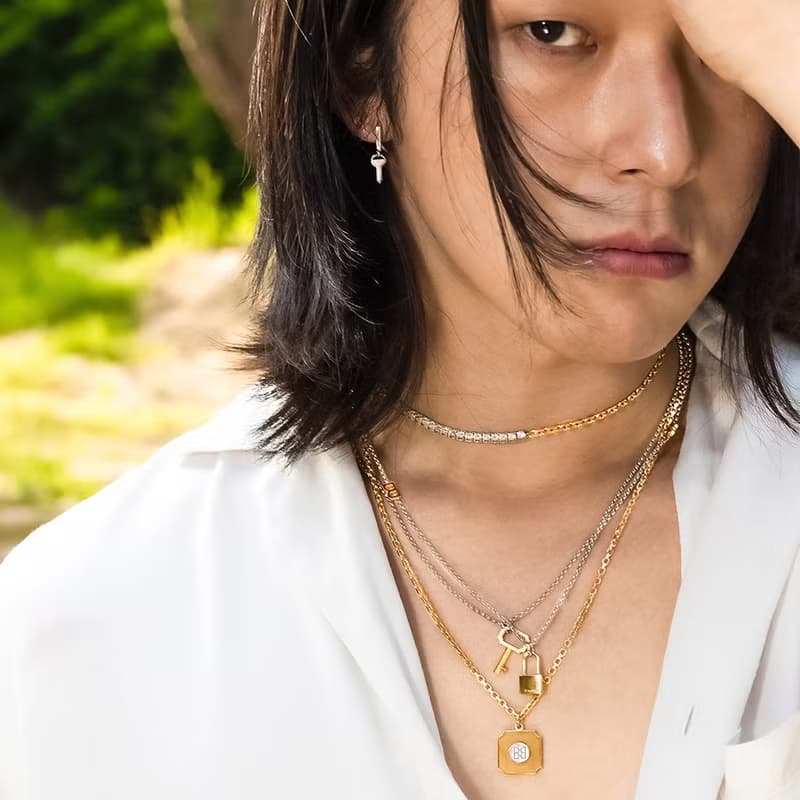 BB LOVE KEY NECKLACE
