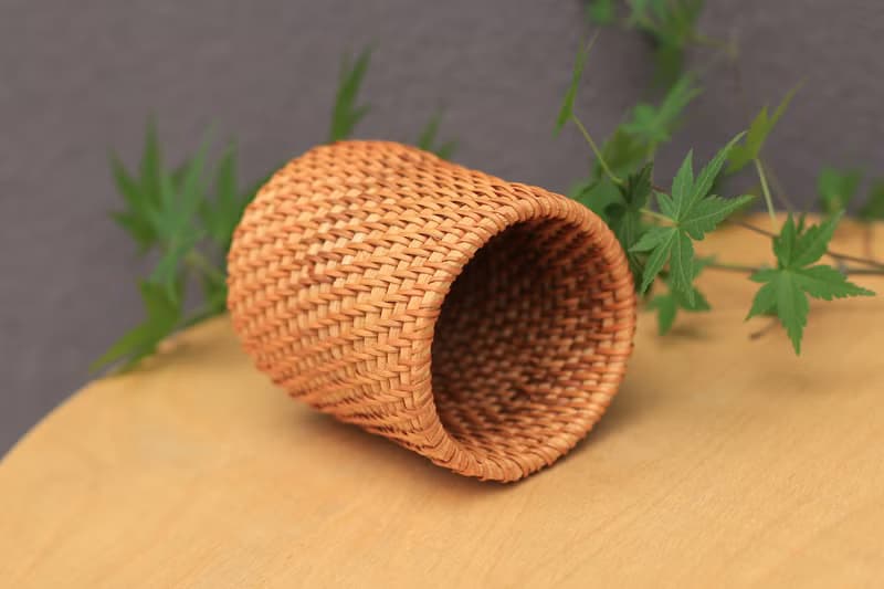藤編系列 | 茶具筒 筆筒 | 花器 多用收納筒 | 天然秋藤